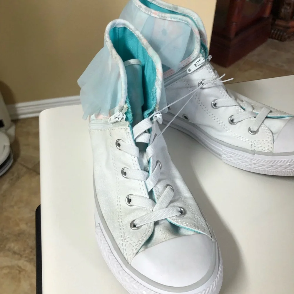 Converse Chuck Taylor All Star Block Party High Top Sneaker Junior Size‎ 3